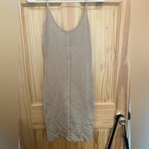 Taupe Dress